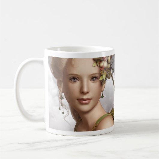 Europa-Tasse Kaffeetasse (Links)