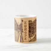 Europa-Tassenentwurf Kaffeetasse (Mittel)