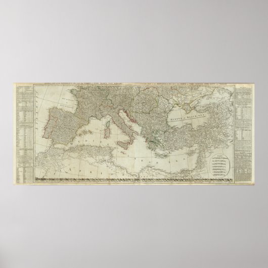 Europa teilte sich in seine Reiche, Reiche Poster (Vorne)