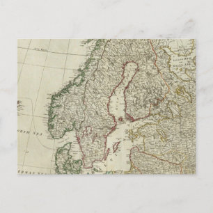 Europa teilte sich in seine Reiche, Reiche Postkarte