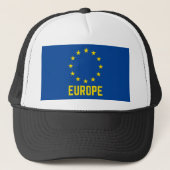 Europa Truckerkappe (Vorderseite)