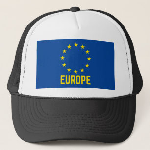 Europa Truckerkappe