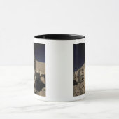 Europa, Türkei, Kurdi. Nemrut Dagh. Tasse (Zentrum)