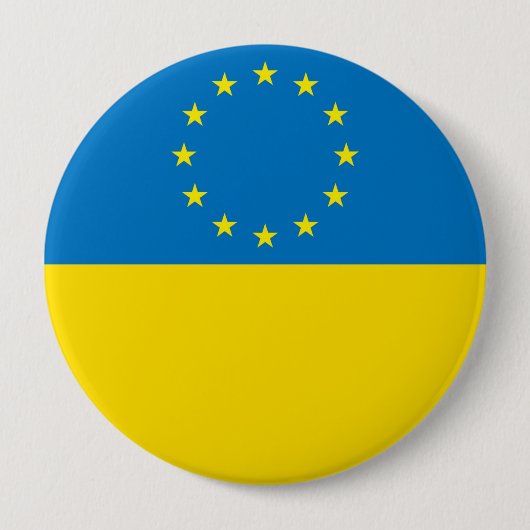 EUROPA UKRAINE BUTTON (Vorderseite)
