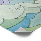 Europa und das Bull von Virginia Frances Sterrett Poster (Ecke)