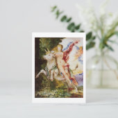 Europa und der Bull, Gustave Moreau, schöne Kunst Postkarte (Stehend Vorderseite)