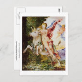 Europa und der Bull, Gustave Moreau, schöne Kunst Postkarte (Vorne/Hinten)