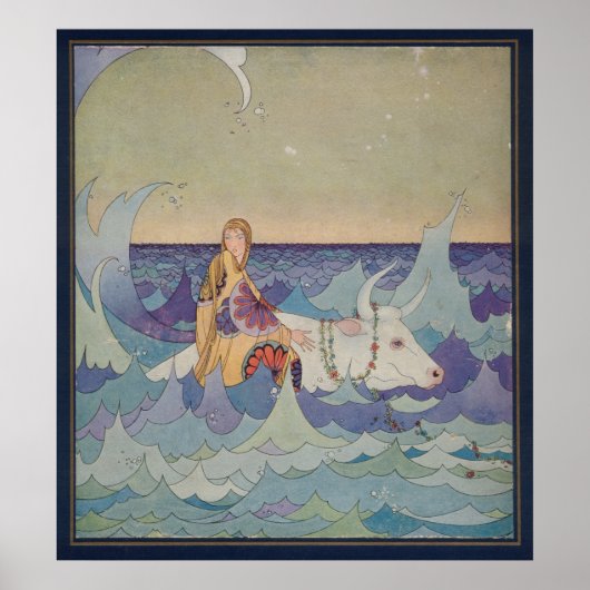 Europa und der Bull Poster (Vorne)