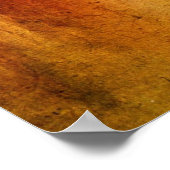 Europa und der Stier von Joseph Mallord Turner Poster (Ecke)