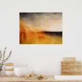 Europa und der Stier von Joseph Mallord Turner Poster (Küche)