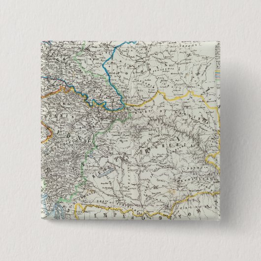 Europa und Deutschland Button (Vorderseite)