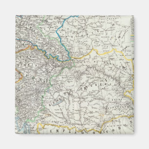 Europa und Deutschland Magnet