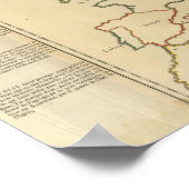 Europa und die Großstädte Poster (Ecke)