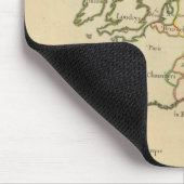 Europa und große Städte Mousepad (Ecke)