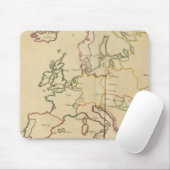 Europa und große Städte Mousepad (Mit Mouse)