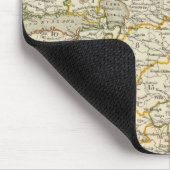 Europa und Russland Mousepad (Ecke)