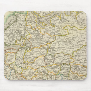 Europa und Russland Mousepad