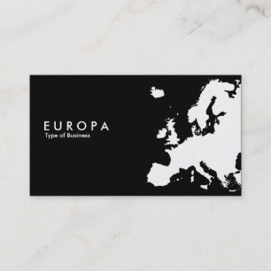 EUROPA v2 - Platin Visitenkarte