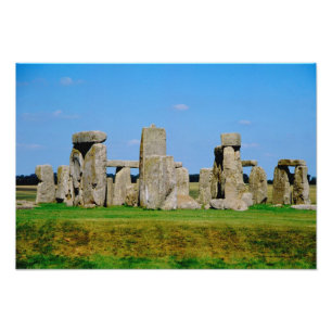 Europa, Vereinigtes Königreich, England, Wiltshire Fotodruck
