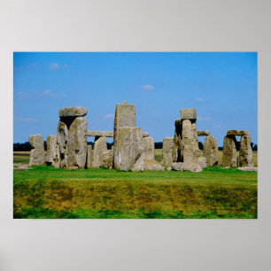 Europa, Vereinigtes Königreich, England, Wiltshire Poster