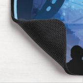 „Europa“ – Visions of the Future-Mauspad Mousepad (Ecke)