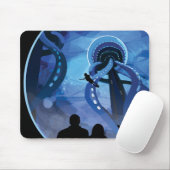 „Europa“ – Visions of the Future-Mauspad Mousepad (Mit Mouse)