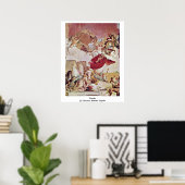 Europa von Giovanni Battista Tiepolo Poster (Heimbüro)