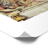 Europa von Giovanni Battista Tiepolo Poster (Ecke)