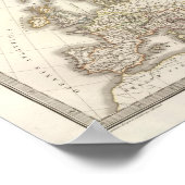 Europa vor barbarischen Invasionen Poster (Ecke)