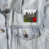 Europa, Wales, Cardiff. Schloss Cardiff. Walisisch Button (Beispiel)