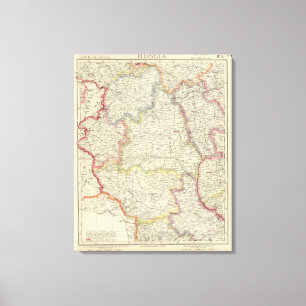 Europa, Weißrussland, Ukraine Leinwanddruck