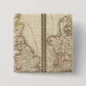 Europa - Zentralengland Button (Vorderseite)