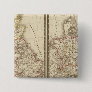 Europa - Zentralengland Button