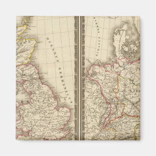 Europa - ZentralEngland Magnet