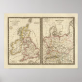 Europa - ZentralEngland Poster (Vorne)