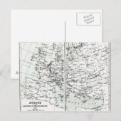 Europa zu Beginn der Reform Postkarte (Vorne/Hinten)