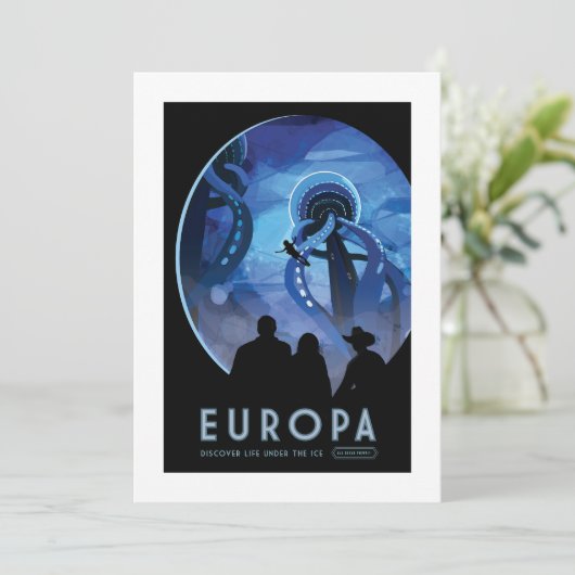 Europa | Zukunftsvisionen der NASA (Stehend Vorderseite)