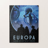 Europa | Zukunftsvisionen der NASA Puzzle (Vertikal)