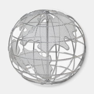 EuropaAfrikaGlobus Magnet