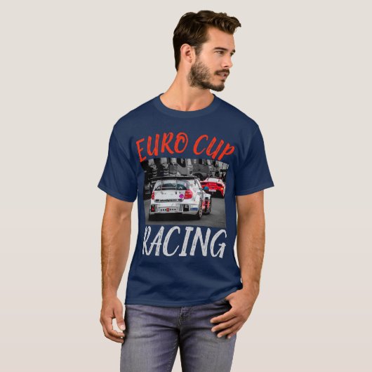 Europacup T-Shirt (Vorne ganz)