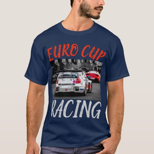 Europacup T-Shirt (Vorderseite)
