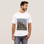 Europäer-Eagle-Eule T-Shirt (Vorne ganz)