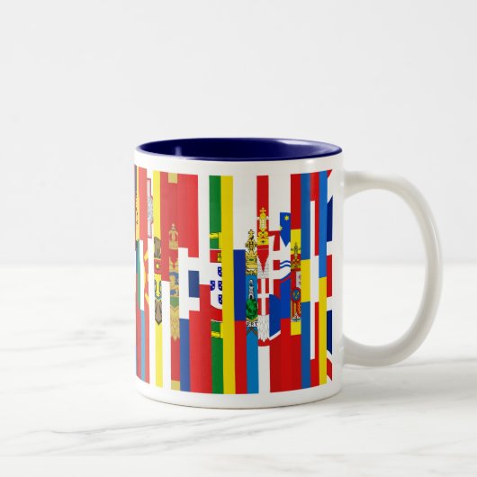 Europäer kennzeichnet Tasse (Rechts)