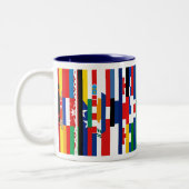 Europäer kennzeichnet Tasse (Links)