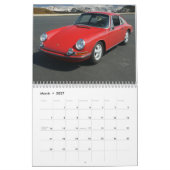 Europäer reitet Auto-Kalender Kalender (Mär 2027)