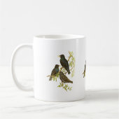 Europäer Starling Kaffeetasse (Links)