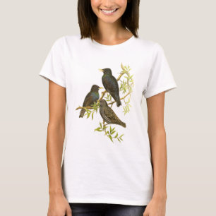 Europäer Starling T-Shirt