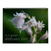 Europäer Wildfowers 2009 Kalender (Titelbild)