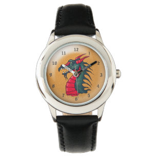 Europäerartiger Drache Armbanduhr