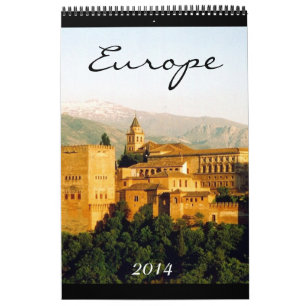 Europafochie 2014 kalender